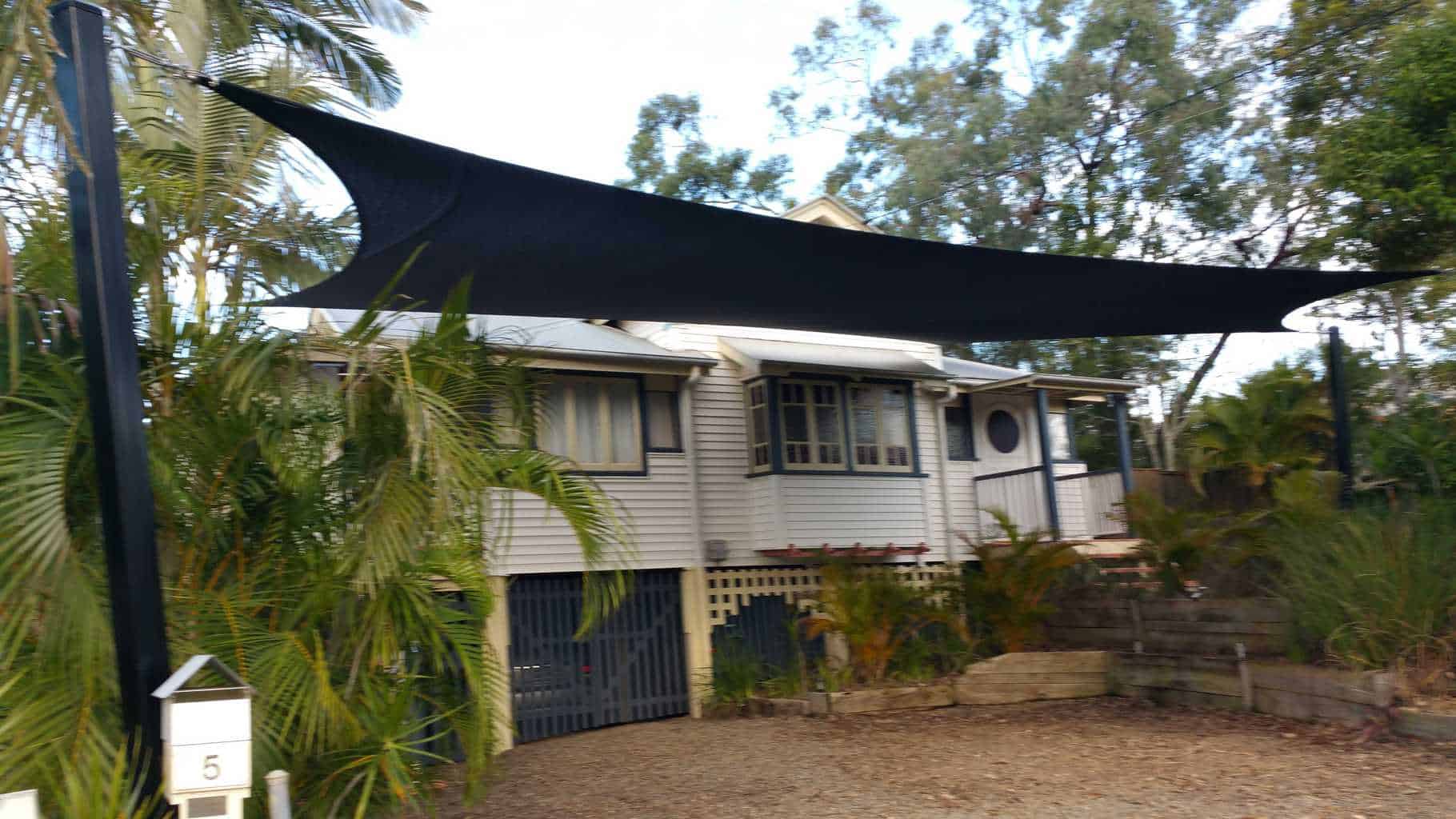 SHADE SAILS BRISBANE, IPSWICH, GOLD COASTINSTALLATION