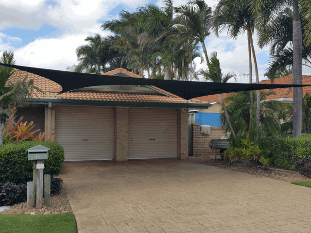Shade Sail Installation - Home - Residential