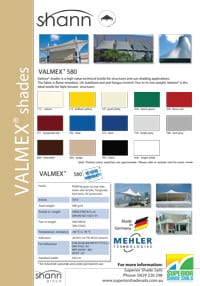 Mehler-FR850 colour card