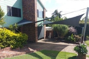 Carport-Shade-Sail-Oxenford-dual-overlapping-sails-