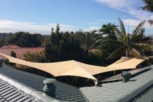 Carport-Shade-Sail-Oxenford-dual-overlapping-sails