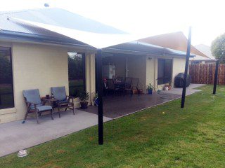 Deck and Patio Shade Sails - Brisbane