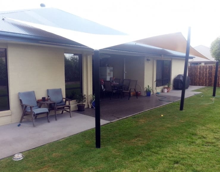 Deck and Patio Shade Sails - Brisbane