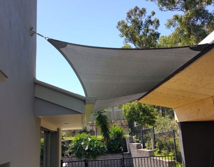 Patio and Deck Shade Sails - Brisabane