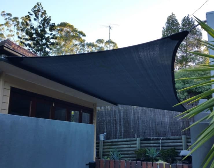 Shade Sails for Decks and Patios - Brisbane