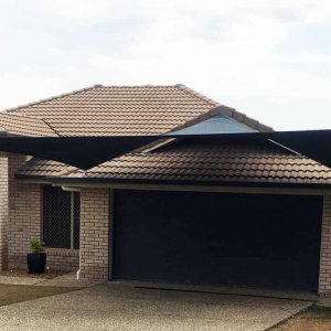 Superior Shade Sails installs a 5 Point Shade Sail in the driveway of a home in Deebing Heights. Ready for summer. Superior Shade Sails installs a 5 Point Shade Sail in the driveway of a home in Deebing Heights. Ready for summer.