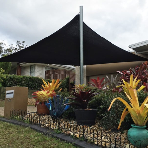 7x7 Carport Shade Sail 7-x-7_carport_shade-sail_in-mount-cotton_at-the-home-of-the-best-broms