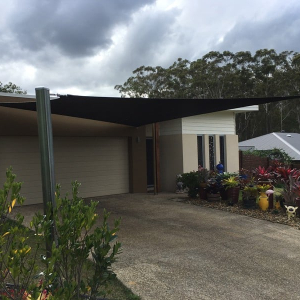 7x7 Carport Shade Sail 7x7 carport_shade-sail_in-mount-cotton_at-the-home-of-the-best-broms