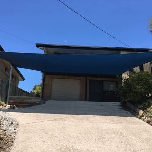 Carport-Driveway Shade Sail Brisbane Stafford Heights Carport-Driveway Shade Sail Brisbane Stafford Heights
