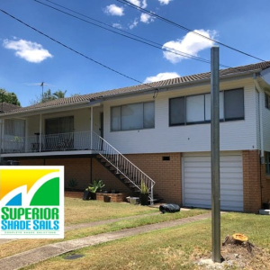 Carport Shade Sail Installation - Brisbane | Superior Shade Sails Carport Shade Sail Installation - Brisbane | Superior Shade Sails