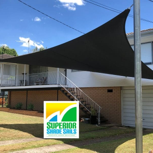 Carport Shade Sail Installation - Brisbane | Superior Shade Sails Carport Shade Sail Installation - Brisbane | Superior Shade Sails