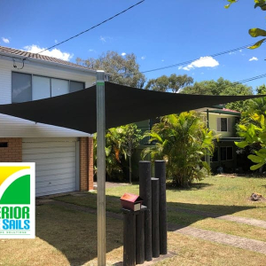 Carport Shade Sail Installation - Brisbane | Superior Shade Sails Carport Shade Sail Installation - Brisbane | Superior Shade Sails