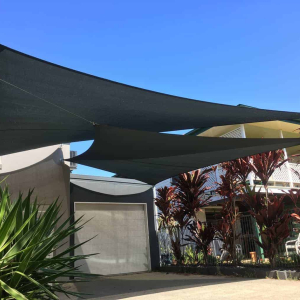 Chermside-Twin Driveway Overlapping Sails - Superior Shade Sails Chermside-Twin Driveway Overlapping Sails - Superior Shade Sails