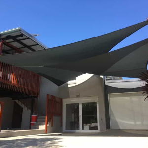 Chermside-Twin Driveway Overlapping Sails - Superior Shade Sails Chermside-Twin Driveway Overlapping Sails - Superior Shade Sails