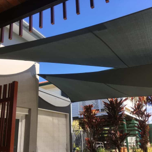 Chermside-Twin Driveway Overlapping Sails - Superior Shade Sails Chermside-Twin Driveway Overlapping Sails - Superior Shade Sails