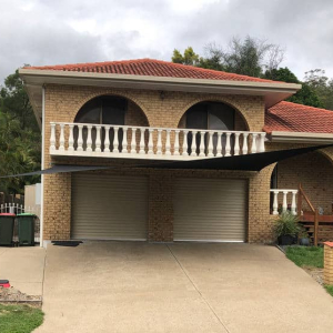 Driveway Shade Sail installed at Salisbury by Chris Driveway Shade Sail installed at Salisbury by Chris