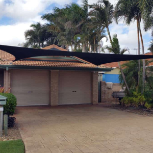 Driveway Sails Sail Shades for driveway to protect car - Brisbane - Superior Shade Sails