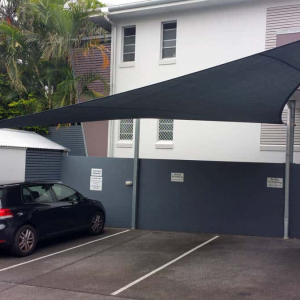 Sun and Hail Protection Shade sails for car protection from sun and hail - Brisbane - Superior Shade Sails
