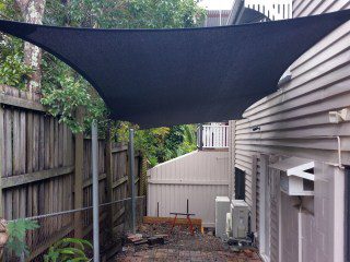 Superior Shade Sails recommend that the carport sail be sizeable where practical. Coverage is important as greater coverage improves overall protection of your assets.