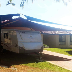 Driveway Shade Sails Driveway Shade Sails for Caravan Brisbane