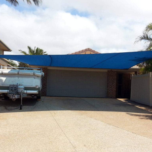 Driveway Sails for Caravan and Car Driveway Shade Sails for caravan and car - Brisbane - Superior Shade Sails