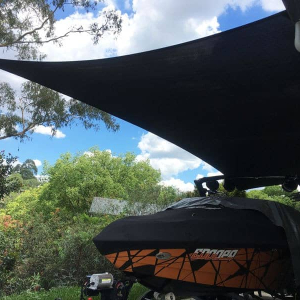 Fig Tree pocket – Brisbane shade sail – Side of house to protect boat in Extra Block Black Fig Tree pocket – Brisbane shade sail – Side of house to protect boat in Extra Block Black