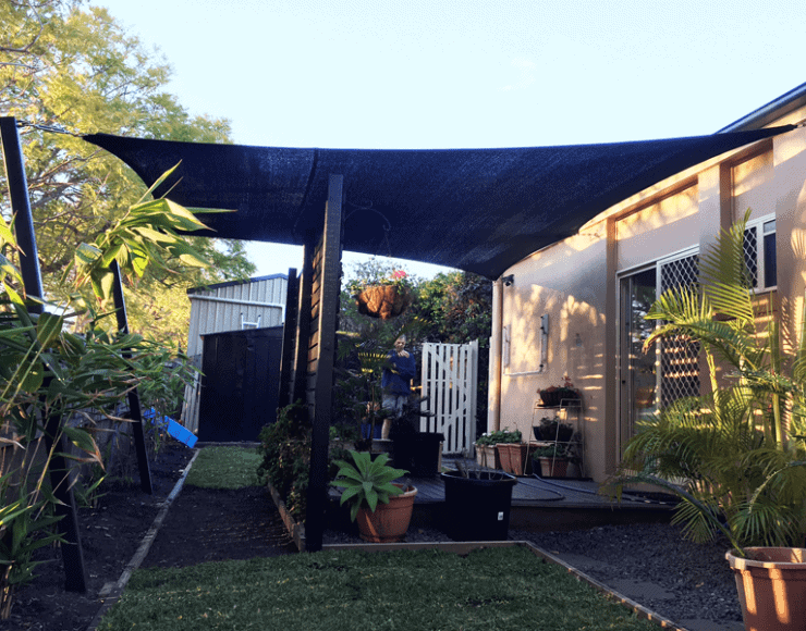 Forest Lake Patio and Garden Shade Sail - Superior Shade Sails Brisbane