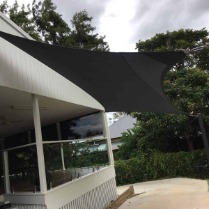 Ipswich- 4 point Carport Shade Sail Ipswich- 4 point Carport Shade Sail