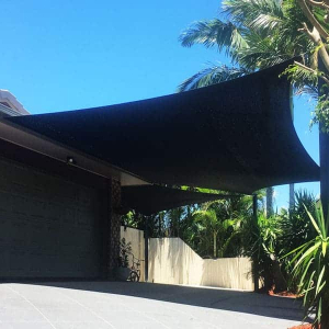 Mount Warren Park installation - Twin Carport Shade Sails Mount Warren Park installation - Twin Carport Shade Sails by Superior Shade Sails, Brisbane