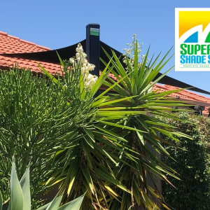 Parkinson 4 point hyper sail | Superior Shade Sails Parkinson 4 point hyper sail | Superior Shade Sails