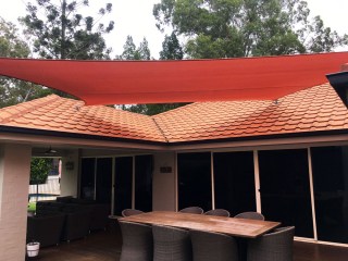 Shade-Sails-Brisbane-Fig-Tree-Pocket by Superior Shade Sails Shade Sails Brisbane Fig Tree Pocket – deck sail in terracotta Z-16 installed by Superior Shade Sails