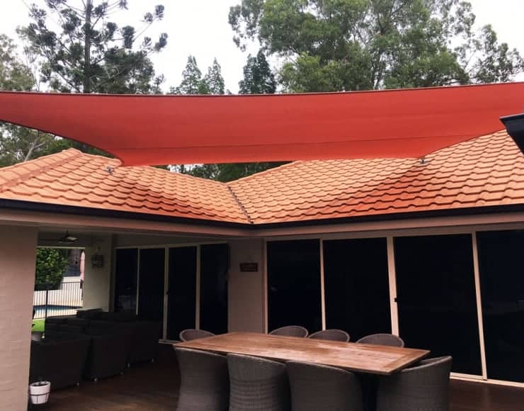 Shade-Sails-Brisbane-Fig-Tree-Pocket by Superior Shade Sails Shade Sails Brisbane Fig Tree Pocket – deck sail in terracotta Z-16 installed by Superior Shade Sails