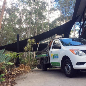 Carport Sun Shade, Eatons Hill, Brisbane Carport Sun Shade, Eatons Hill, Brisbane installed by Superior Shade Sails.
