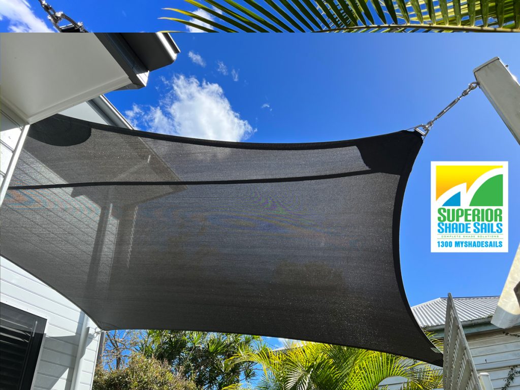 Superior Shade Sail Turnbuckles have hooks at either end. Superior Shade Sail Turnbuckles have hooks at either end. Our shade sails are created using Z-16 fabric providing UV Protection.