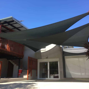 Chermside Twin Overlapping Sails - Superior Shade Sails - Brisbane Chermside Twin Overlapping Sails - Superior Shade Sails - Brisbane.