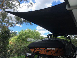 Boat-Shade Sails - Protect from Sun, Storms and Hail