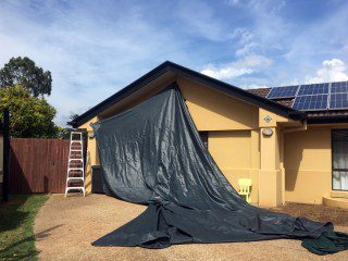 7 point sail carport shade sail in Kuraby, Brisbane in Z -16 7 point sail carport shade sail in Kuraby, Brisbane in Z -16