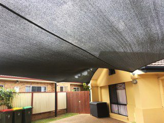 7 point sail carport shade sail in Kuraby, Brisbane in Z -16 7 point sail carport shade sail in Kuraby, Brisbane in Z -16