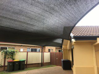 7 point sail carport shade sail in Kuraby, Brisbane in Z -16 7 point sail carport shade sail in Kuraby, Brisbane in Z -16