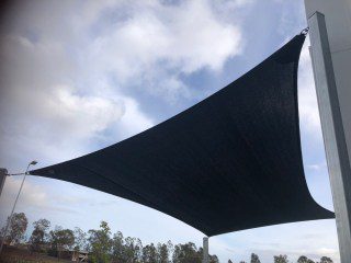 Patio Shade Sail - Awning Style - Superior Shade Sails