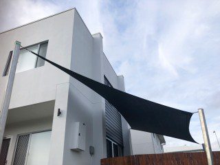 Patio Shade Sail - Awning Style - Superior Shade Sails
