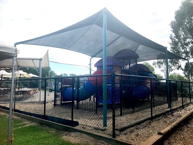 Replacement Shade Sail for Playground at Redland Bay Hotel