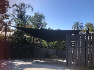 Get Storm ready and protect your cars from hail damage with a 5 point shade sail in Z16 fabric. Get Storm ready and protect your cars from hail damage with a 5 point shade sail in Z16 fabric.