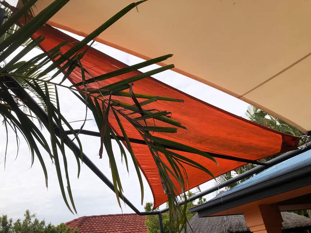 Replacement shade sails would be set up in PTFE Marine grade thread shade sail fabric with a 15 Year Life expectancy.