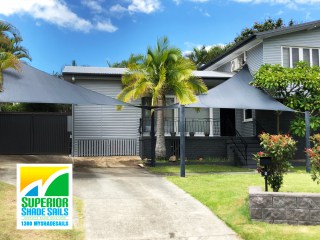 Hyperbolic Pool Shade Sail installed by Superior Shade Sails Brisbane Hyperbolic Pool Shade Sail installed by Superior Shade Sails Brisbane