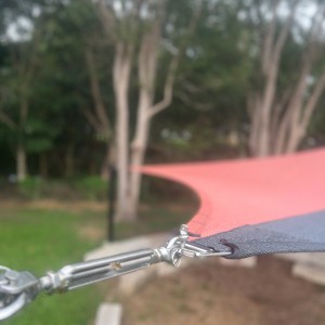 Hilder Road State School Yarning Circle with Shade Sail in Extreme 32 Shade Fabric