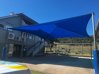 The handball courts at Prenzlau State School The handball courts at Prenzlau State School