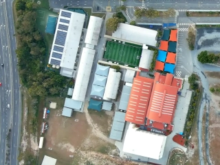 Islamic College of Brisbane Shade Sail Installation