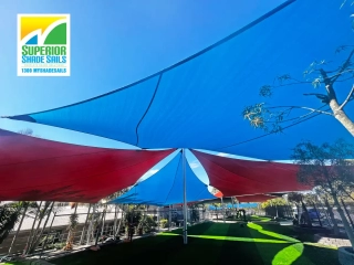Islamic College of Brisbane Shade Sail Installation