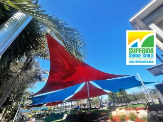 Islamic College of Brisbane Shade Sail Installation